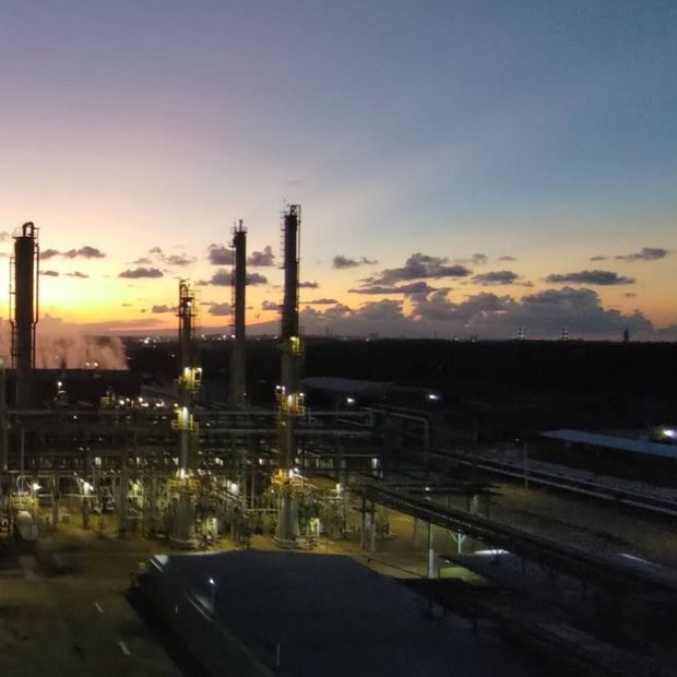 Se Registra Incendio en Complejo Petroquímico Cangrejera de Coatzacoalcos